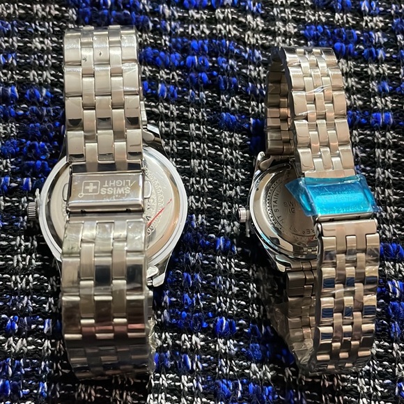 Swiss light couple watches, brand new - Picture 5 of 8